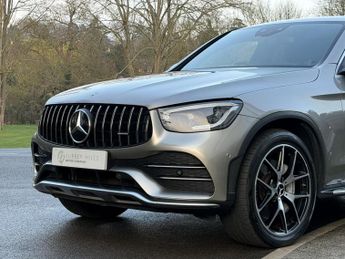 Mercedes-Benz GLC 3.0 GLC43 V6 AMG (Premium) Coupe 5dr Petrol G-Tronic+ 4MATIC Eur