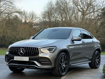 Mercedes-Benz GLC 3.0 GLC43 V6 AMG (Premium) Coupe 5dr Petrol G-Tronic+ 4MATIC Eur