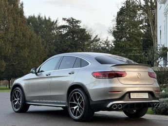 Mercedes-Benz GLC 3.0 GLC43 V6 AMG (Premium) Coupe 5dr Petrol G-Tronic+ 4MATIC Eur