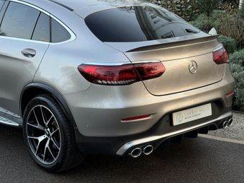 Mercedes-Benz GLC 3.0 GLC43 V6 AMG (Premium) Coupe 5dr Petrol G-Tronic+ 4MATIC Eur