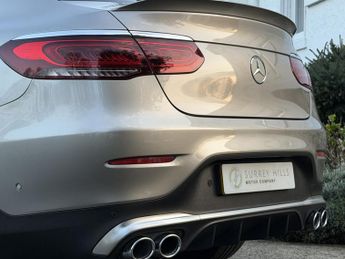 Mercedes-Benz GLC 3.0 GLC43 V6 AMG (Premium) Coupe 5dr Petrol G-Tronic+ 4MATIC Eur