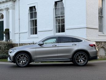 Mercedes-Benz GLC 3.0 GLC43 V6 AMG (Premium) Coupe 5dr Petrol G-Tronic+ 4MATIC Eur
