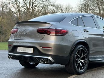 Mercedes-Benz GLC 3.0 GLC43 V6 AMG (Premium) Coupe 5dr Petrol G-Tronic+ 4MATIC Eur