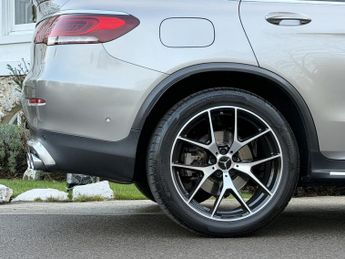 Mercedes-Benz GLC 3.0 GLC43 V6 AMG (Premium) Coupe 5dr Petrol G-Tronic+ 4MATIC Eur