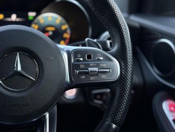 Mercedes-Benz GLC 3.0 GLC43 V6 AMG (Premium) Coupe 5dr Petrol G-Tronic+ 4MATIC Eur