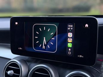 Mercedes-Benz GLC 3.0 GLC43 V6 AMG (Premium) Coupe 5dr Petrol G-Tronic+ 4MATIC Eur