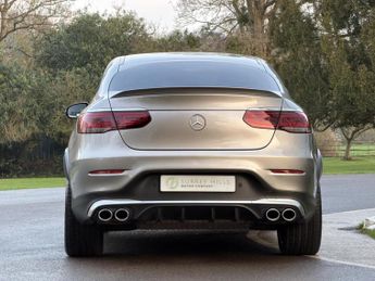 Mercedes-Benz GLC 3.0 GLC43 V6 AMG (Premium) Coupe 5dr Petrol G-Tronic+ 4MATIC Eur