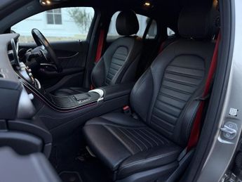 Mercedes-Benz GLC 3.0 GLC43 V6 AMG (Premium) Coupe 5dr Petrol G-Tronic+ 4MATIC Eur