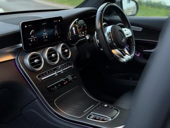 Mercedes-Benz GLC 3.0 GLC43 V6 AMG (Premium) Coupe 5dr Petrol G-Tronic+ 4MATIC Eur