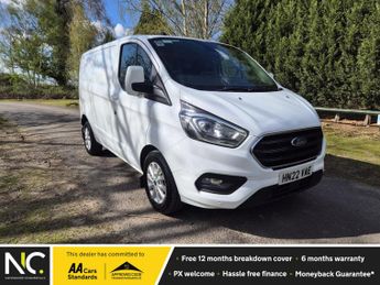 Ford Transit 2.0 280 EcoBlue Limited Panel Van 5dr Diesel Manual L1 H2 Euro 6