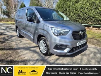 Vauxhall Combo 1.5 Turbo D 2300 Pro Panel Van 6dr Diesel Manual L2 H1 Euro 6 (s