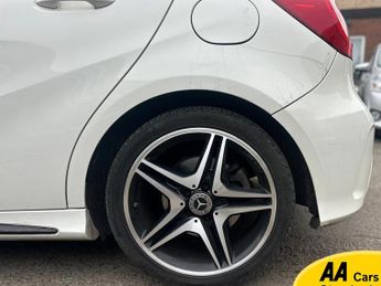 Mercedes-Benz A Class 2.1 A220 CDI AMG Sport Hatchback 5dr Diesel 7G-DCT Euro 6 (s/s) 