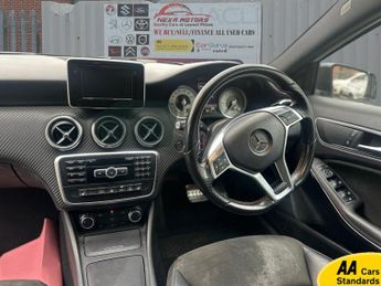 Mercedes-Benz A Class 2.1 A220 CDI AMG Sport Hatchback 5dr Diesel 7G-DCT Euro 6 (s/s) 