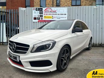 Mercedes-Benz A Class 2.1 A220 CDI AMG Sport Hatchback 5dr Diesel 7G-DCT Euro 6 (s/s) 