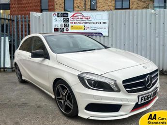 Mercedes-Benz A Class 2.1 A220 CDI AMG Sport Hatchback 5dr Diesel 7G-DCT Euro 6 (s/s) 