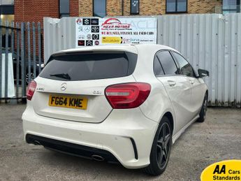 Mercedes-Benz A Class 2.1 A220 CDI AMG Sport Hatchback 5dr Diesel 7G-DCT Euro 6 (s/s) 