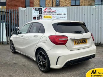 Mercedes-Benz A Class 2.1 A220 CDI AMG Sport Hatchback 5dr Diesel 7G-DCT Euro 6 (s/s) 