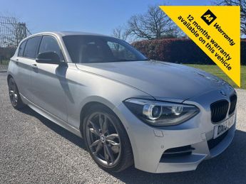 BMW 135 3.0 M135i Hatchback 5dr Petrol Auto Euro 5 (s/s) (320 ps)