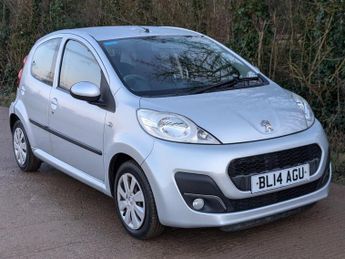 Peugeot 107 1.0 12V Active Hatchback 5dr Petrol Manual Euro 5 (68 ps)
