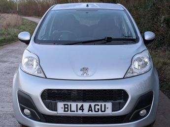 Peugeot 107 1.0 12V Active Hatchback 5dr Petrol Manual Euro 5 (68 ps)