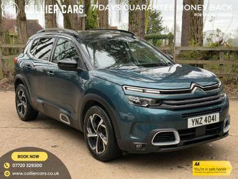 Citroen C5 Aircross 1.2 PureTech Flair SUV 5dr Petrol Manual Euro 6 (s/s) (130 ps)