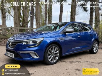 Renault Megane 1.2 TCe GT Line Nav Hatchback 5dr Petrol Manual Euro 6 (s/s) (13