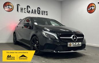 Mercedes A Class 1.6 A180 Sport Edition Hatchback 5dr Petrol 7G-DCT Euro 6 (s/s) 