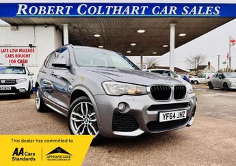 BMW X3 2.0 20d M Sport SUV 5dr Diesel Auto xDrive Euro 6 (s/s) (190 ps)