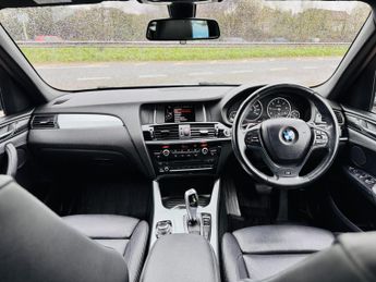 BMW X3 2.0 20d M Sport SUV 5dr Diesel Auto xDrive Euro 6 (s/s) (190 ps)