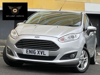 Ford Fiesta 1.5 TDCi Zetec Hatchback 5dr Diesel Manual Euro 6 (75 ps)