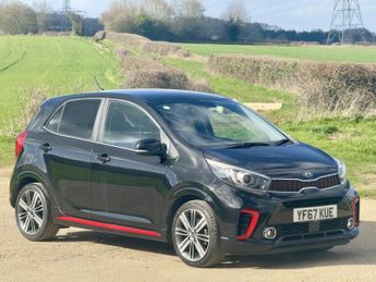 Kia Picanto 1.0 GT-Line Hatchback 5dr Petrol Manual Euro 6 (66 bhp)