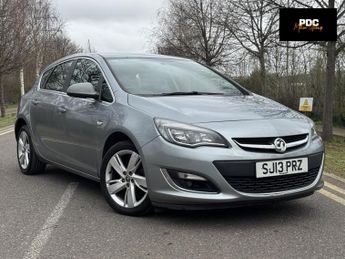 Vauxhall Astra 1.4 16v SRi Hatchback 5dr Petrol Manual Euro 5 (100 ps)