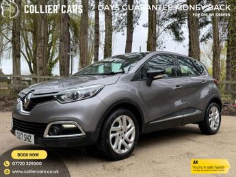Renault Captur 1.2 TCe ENERGY Dynamique Nav SUV 5dr Petrol Manual Euro 6 (s/s) 