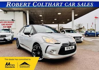 Citroen DS3 Cabrio 1.6 VTi DStyle Plus Convertible 2dr Petrol Manual Euro 5 (120 ps