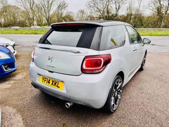 Citroen DS3 Cabrio 1.6 VTi DStyle Plus Convertible 2dr Petrol Manual Euro 5 (120 ps