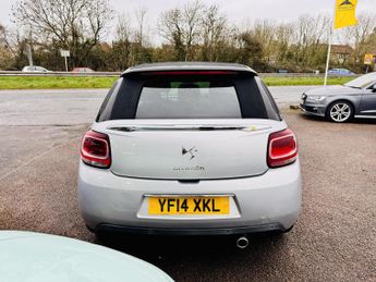 Citroen DS3 Cabrio 1.6 VTi DStyle Plus Convertible 2dr Petrol Manual Euro 5 (120 ps