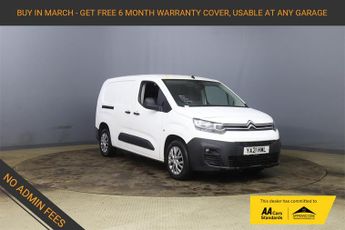 Citroen Berlingo 1.5 BlueHDi 850 Enterprise XL Crew Van Double Cab 6dr Diesel Man