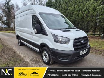 Ford Transit 2.0 350 EcoBlue Leader Panel Van 5dr Diesel Manual RWD L3 H3 Eur