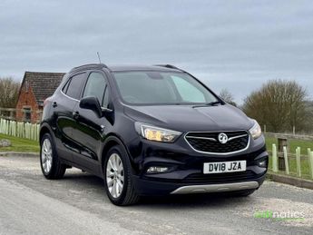 Vauxhall Mokka 1.4i Turbo Elite Nav SUV 5dr Petrol Auto Euro 6 (140 ps)