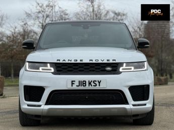 Land Rover Range Rover Sport 3.0 SD V6 HSE Dynamic SUV 5dr Diesel Auto 4WD Euro 6 (s/s) (306 
