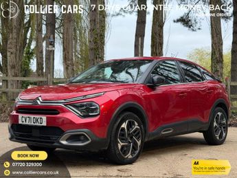 Citroen C4 1.2 PureTech Shine Plus Hatchback 5dr Petrol EAT8 Euro 6 (s/s) (