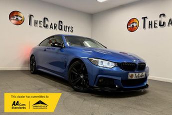 BMW 420 2.0 420i M Sport Coupe 2dr Petrol Auto Euro 6 (s/s) (184 ps)