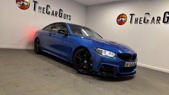 BMW 4 Series 2.0 420i M Sport Coupe 2dr Petrol Auto Euro 6 (s/s) (184 ps)