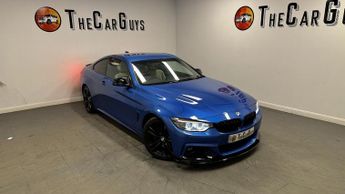 BMW 4 Series 2.0 420i M Sport Coupe 2dr Petrol Auto Euro 6 (s/s) (184 ps)