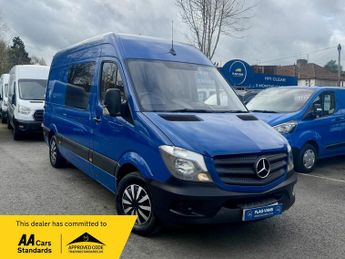 Mercedes Sprinter 2.1 314 CDi Panel Van 5dr Diesel Manual RWD L2 (213 g/km, 140 bh