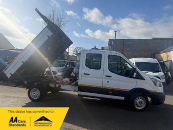 Ford Transit 2.0 350 EcoBlue Leader Chassis Double Cab 4dr Diesel Manual RWD 