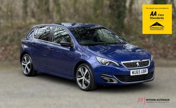 Peugeot 308 1.2 PureTech GT Line Hatchback 5dr Petrol Auto Euro 6 (s/s) (130