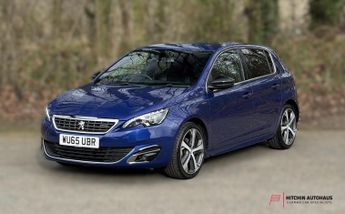 Peugeot 308 1.2 PureTech GT Line Hatchback 5dr Petrol Auto Euro 6 (s/s) (130
