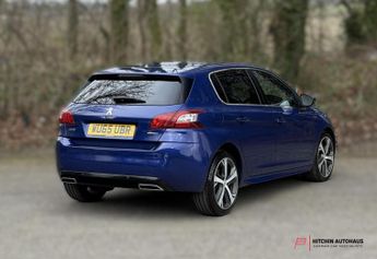 Peugeot 308 1.2 PureTech GT Line Hatchback 5dr Petrol Auto Euro 6 (s/s) (130