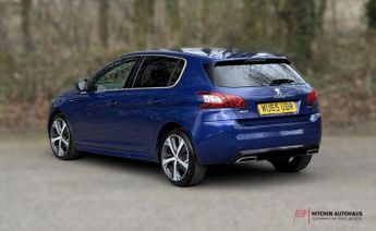 Peugeot 308 1.2 PureTech GT Line Hatchback 5dr Petrol Auto Euro 6 (s/s) (130